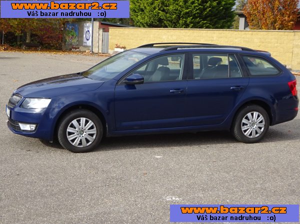 Škoda Octavia 1.6 TDI Combi r.v.2016 2.Maj.serv.kníž.(81 kw)