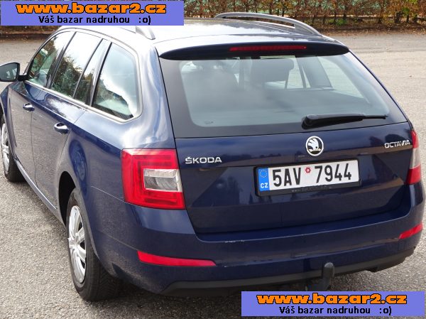 Škoda Octavia 1.6 TDI Combi r.v.2016 2.Maj.serv.kníž.(81 kw)