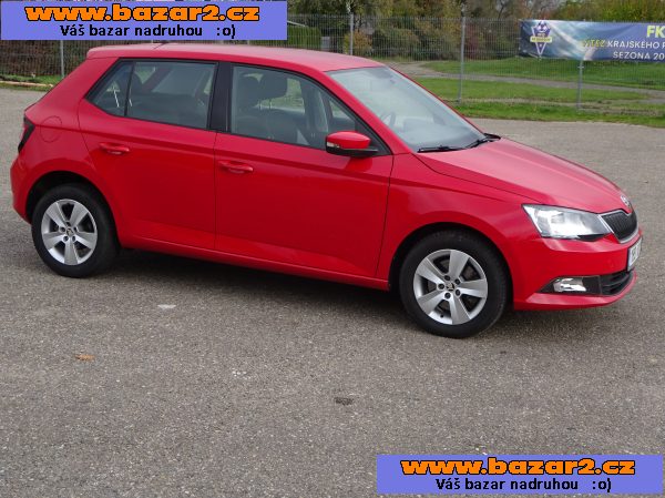 Škoda Fabia 1.2 TSI r.v.2016/6 (81 KW) AUTOMAT serviska
