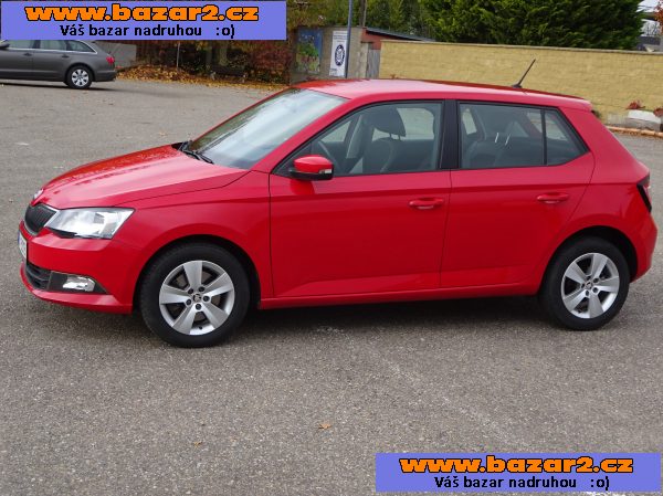 Škoda Fabia 1.2 TSI r.v.2016/6 (81 KW) AUTOMAT serviska