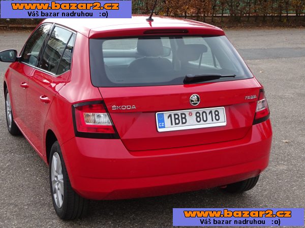 Škoda Fabia 1.2 TSI r.v.2016/6 (81 KW) AUTOMAT serviska