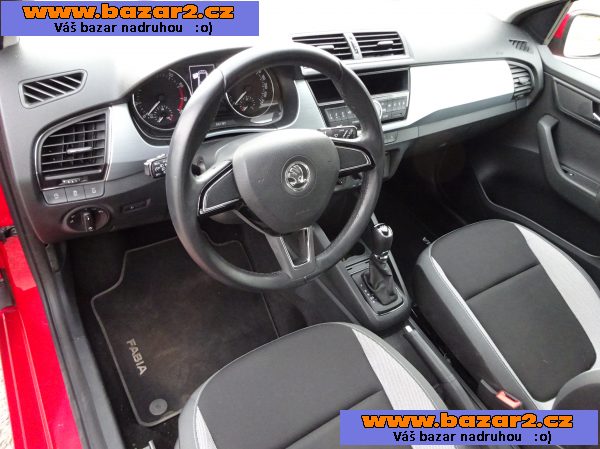 Škoda Fabia 1.2 TSI r.v.2016/6 (81 KW) AUTOMAT serviska