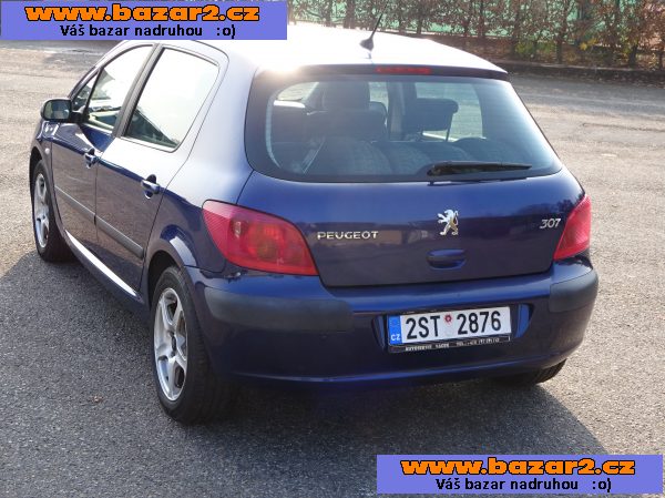 Peugeot 307 1.6i r.v.2004 (80 kw) AUTOMAT