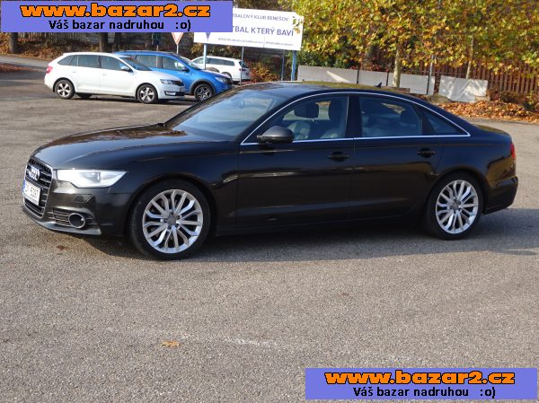 Audi A6 3.0 TDI 4x4 r.v.2011 (180 kw) AUTOMAT