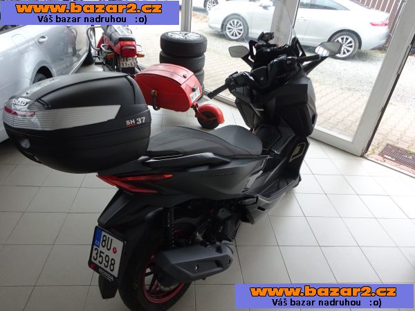 Honda Forza 125 r.v.2023 servisní hystorie ČR