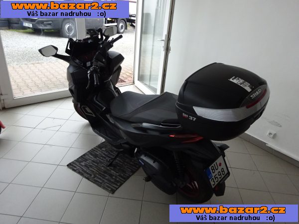 Honda Forza 125 r.v.2023 servisní hystorie ČR