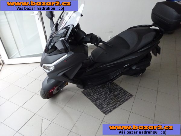 Honda Forza 125 r.v.2023 servisní hystorie ČR