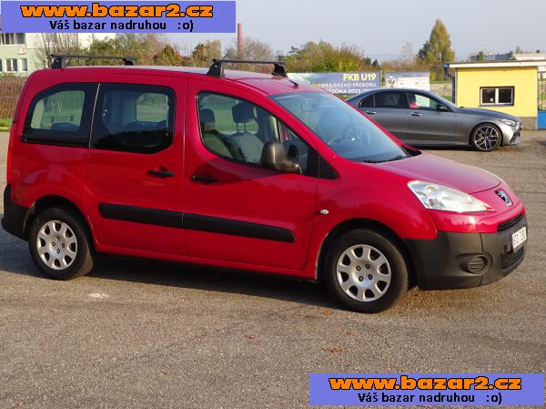 Peugeot Partner 1.6i Tepee r.v.2009 (66 kw)