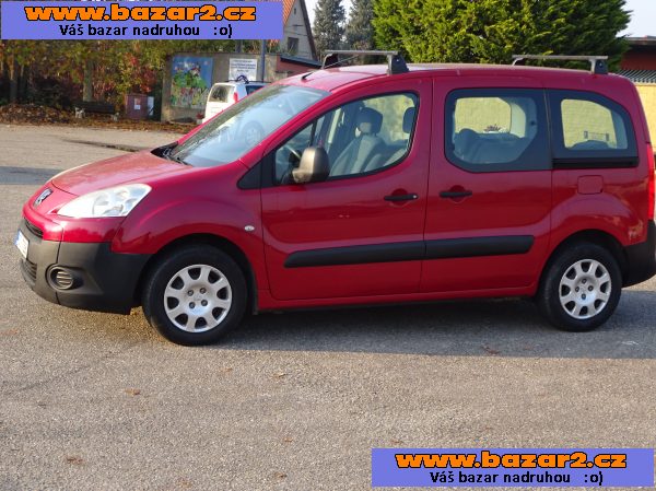 Peugeot Partner 1.6i Tepee r.v.2009 (66 kw)