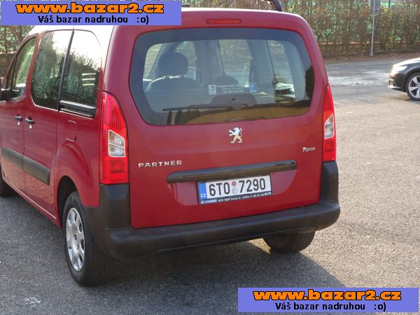 Peugeot Partner 1.6i Tepee r.v.2009 (66 kw)