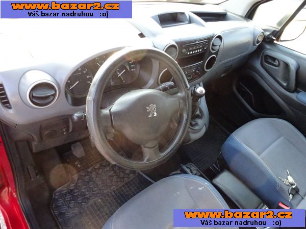 Peugeot Partner 1.6i Tepee r.v.2009 (66 kw)