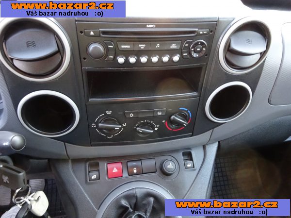 Peugeot Partner 1.6i Tepee r.v.2009 (66 kw)