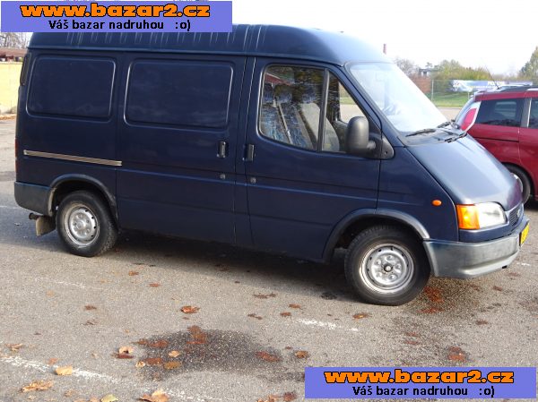 Ford Transit 2.5 D r.v.1998 (51 kw)