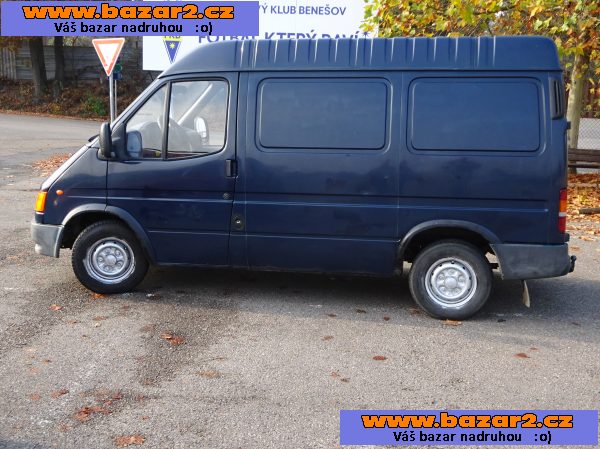 Ford Transit 2.5 D r.v.1998 (51 kw)