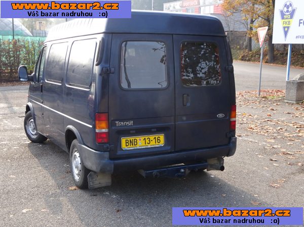 Ford Transit 2.5 D r.v.1998 (51 kw)