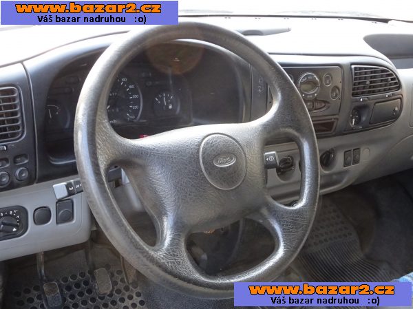 Ford Transit 2.5 D r.v.1998 (51 kw)