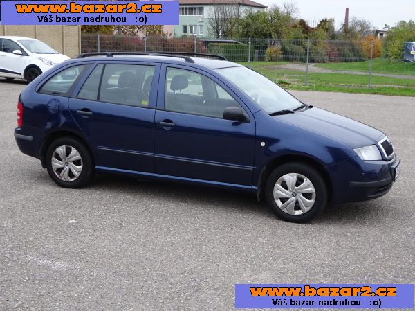 Škoda Fabia 1.4i Combi r.v.2003 (stk:10/2026)