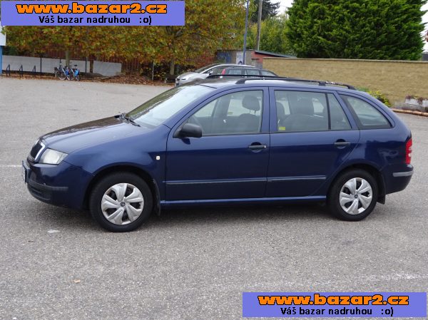 Škoda Fabia 1.4i Combi r.v.2003 (stk:10/2026)