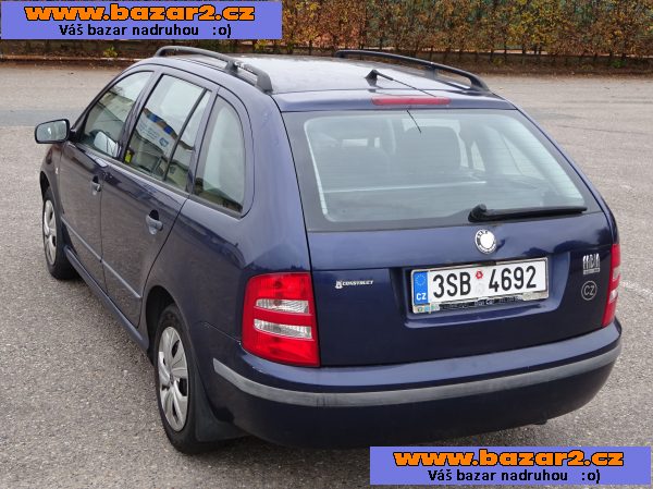 Škoda Fabia 1.4i Combi r.v.2003 (stk:10/2026)