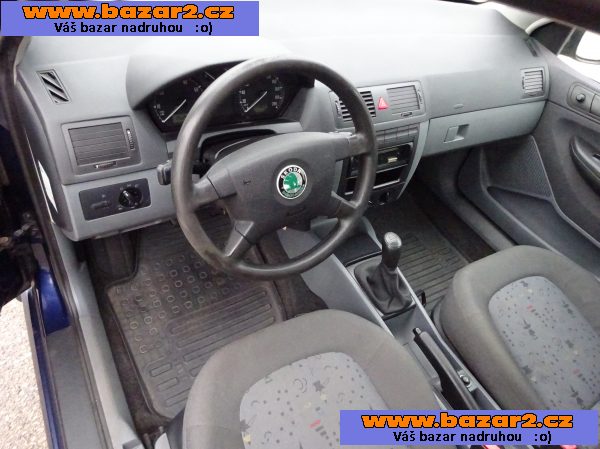 Škoda Fabia 1.4i Combi r.v.2003 (stk:10/2026)