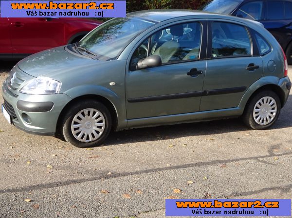 Citroen C3 1.1i r.v.2007 1.Majitel Nové v ČR 