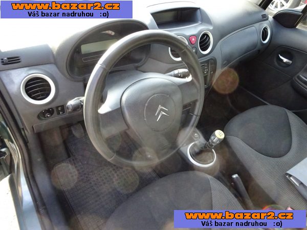 Citroen C3 1.1i r.v.2007 1.Majitel Nové v ČR 