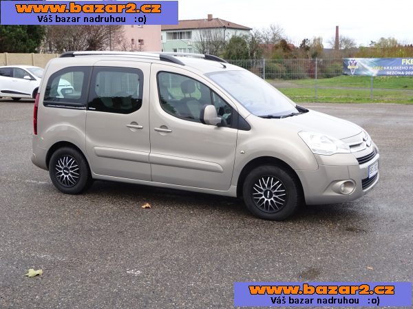 Citroen Berlingo 1.6 HDI r.v.2009 (66 kw) Koupeno v ČR 