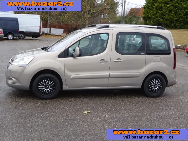 Citroen Berlingo 1.6 HDI r.v.2009 (66 kw) Koupeno v ČR 