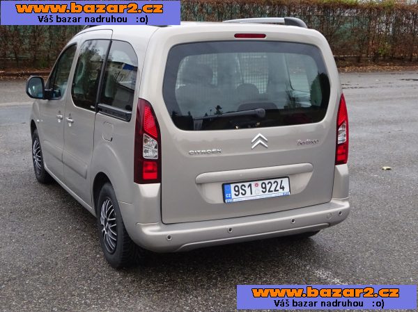Citroen Berlingo 1.6 HDI r.v.2009 (66 kw) Koupeno v ČR 