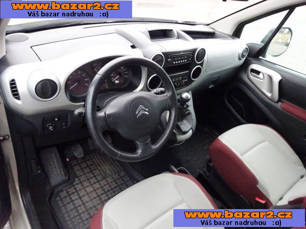 Citroen Berlingo 1.6 HDI r.v.2009 (66 kw) Koupeno v ČR 