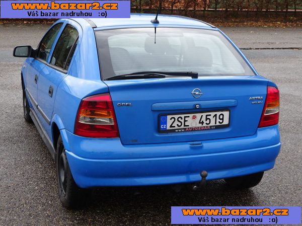 Opel Astra 2.0 DTI r.v.2001 (stk:6/2025)