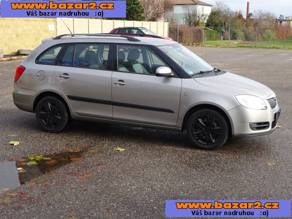 Škoda Fabia 1.4i Combi r.v.2008 (63 KW) STK 10/2026