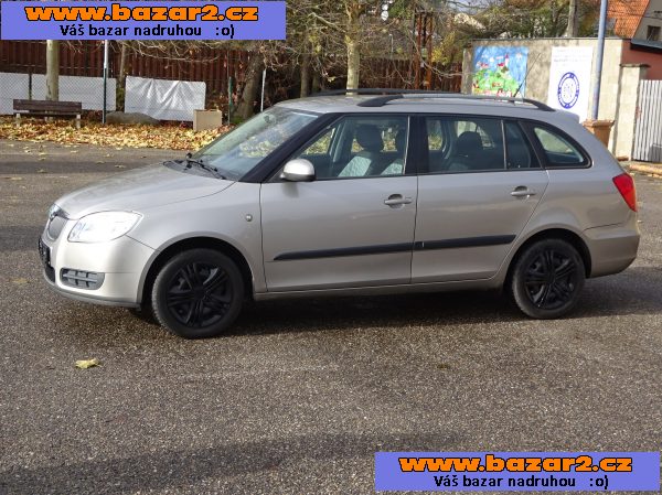 Škoda Fabia 1.4i Combi r.v.2008 (63 KW) STK 10/2026