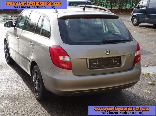 Škoda Fabia 1.4i Combi r.v.2008 (63 KW) STK 10/2026