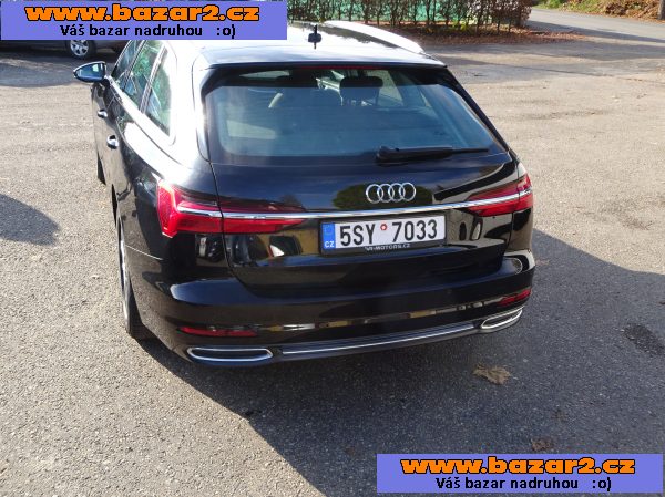 Audi A6 2.0 TDI Avant r.v.2018 (150 kw)