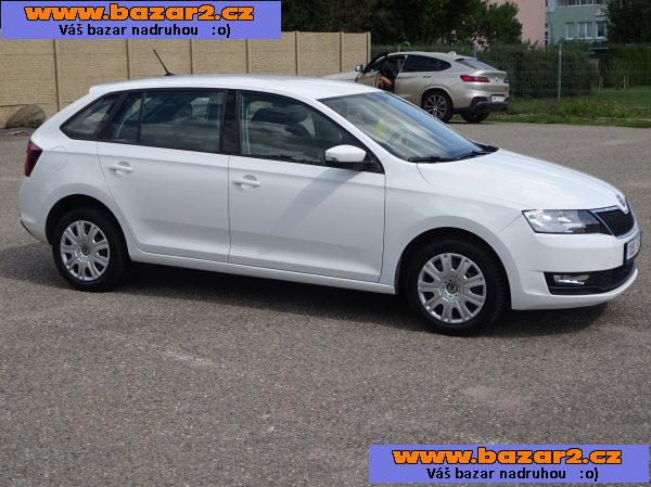 Škoda Rapid 1.0 TSI r.v.2018 2.Maj.el.serv.ČR 70kw 