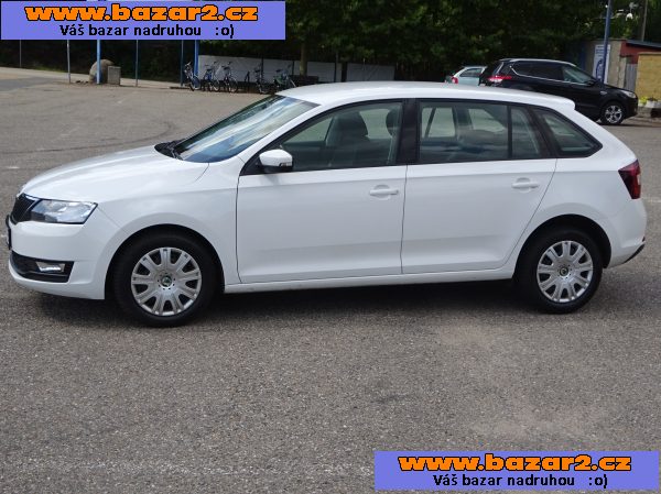 Škoda Rapid 1.0 TSI r.v.2018 2.Maj.el.serv.ČR 70kw 