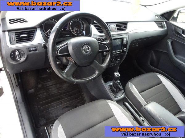 Škoda Rapid 1.0 TSI r.v.2018 2.Maj.el.serv.ČR 70kw 