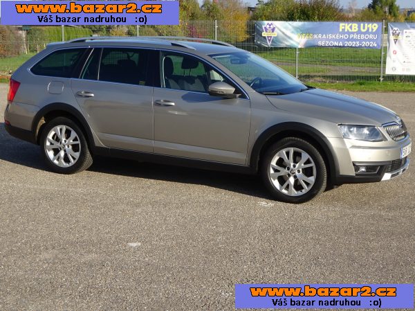 Škoda Octavia 2.0 TDI SCOUT r.v.2016 (110 kw) 4x4