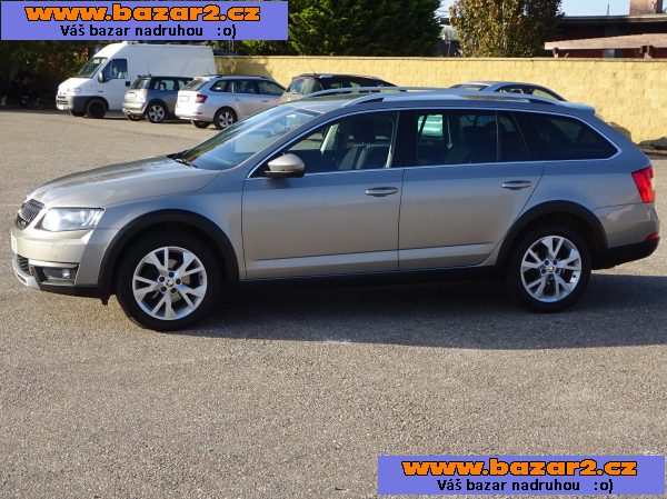 Škoda Octavia 2.0 TDI SCOUT r.v.2016 (110 kw) 4x4