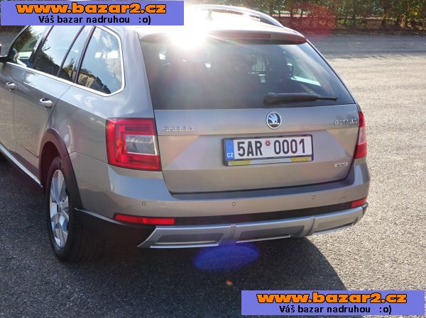 Škoda Octavia 2.0 TDI SCOUT r.v.2016 (110 kw) 4x4