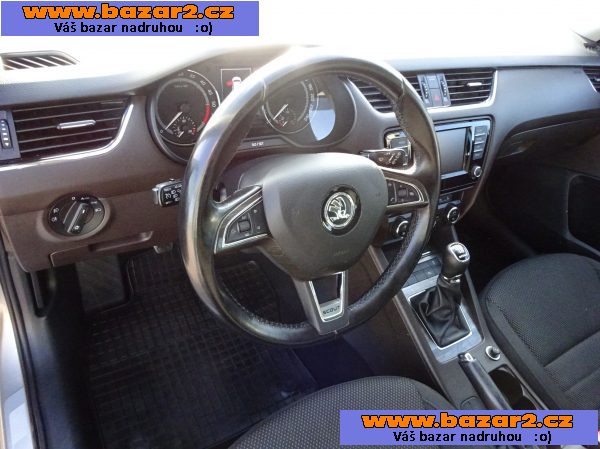 Škoda Octavia 2.0 TDI SCOUT r.v.2016 (110 kw) 4x4