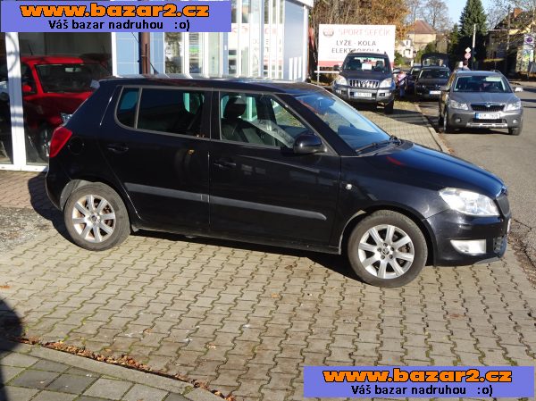 Škoda Fabia 1.2 TSI r.v.2011 (63 kw) stk 10/2025 