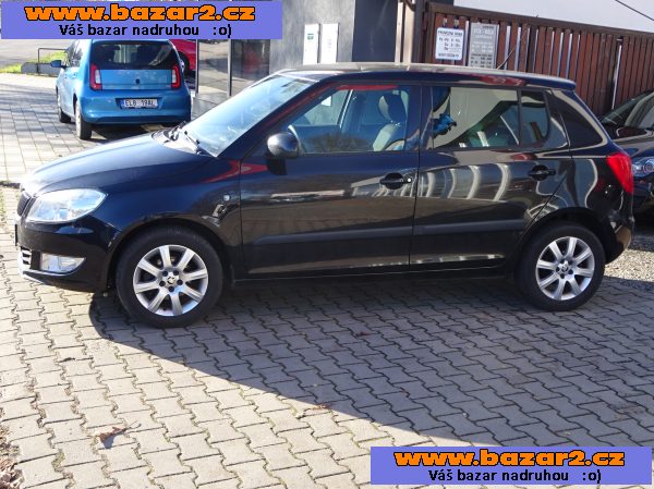Škoda Fabia 1.2 TSI r.v.2011 (63 kw) stk 10/2025 