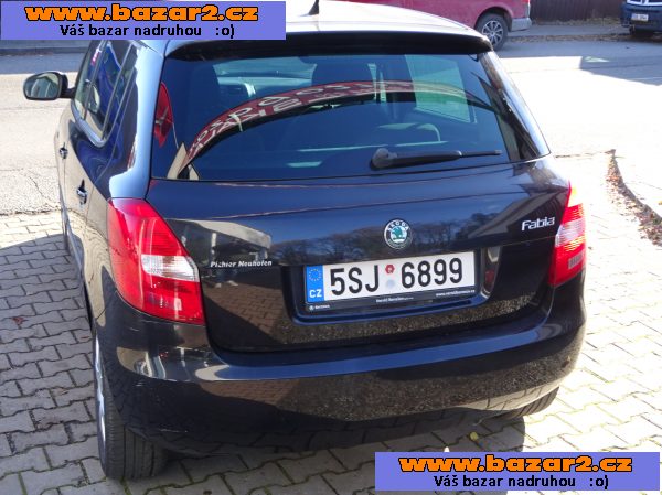 Škoda Fabia 1.2 TSI r.v.2011 (63 kw) stk 10/2025 