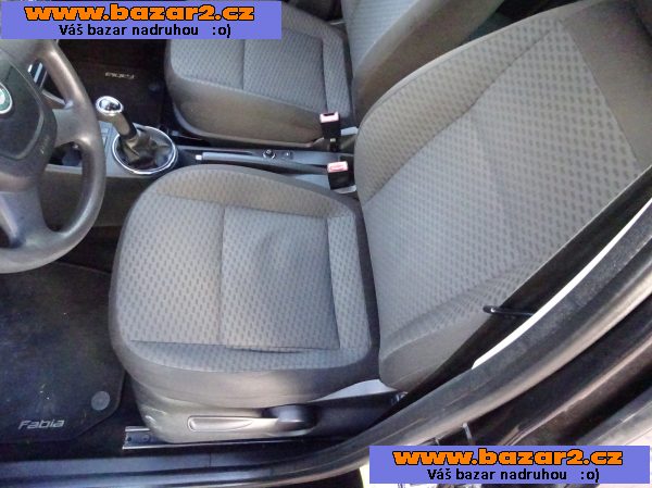 Škoda Fabia 1.2 TSI r.v.2011 (63 kw) stk 10/2025 