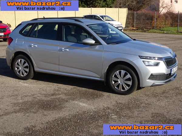 Škoda Kamiq 1.6 TDI r.v.2020 (85 kw) Koupeno v ČR