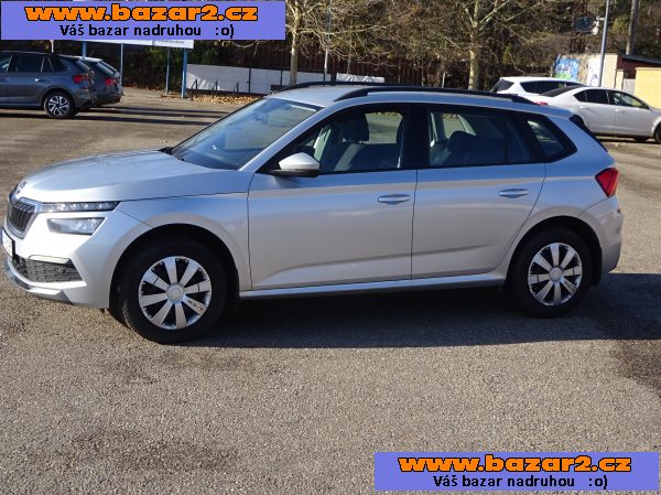 Škoda Kamiq 1.6 TDI r.v.2020 (85 kw) Koupeno v ČR
