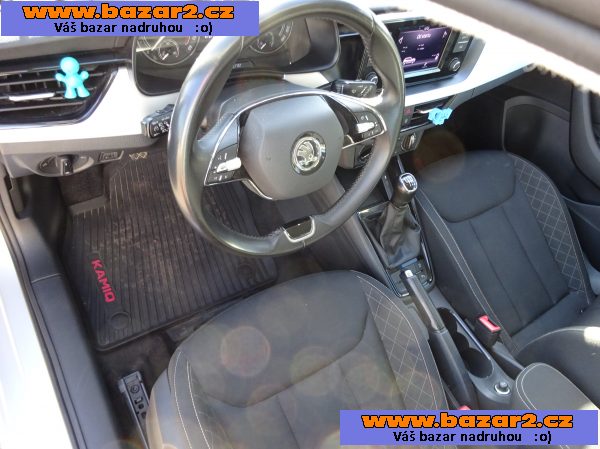Škoda Kamiq 1.6 TDI r.v.2020 (85 kw) Koupeno v ČR