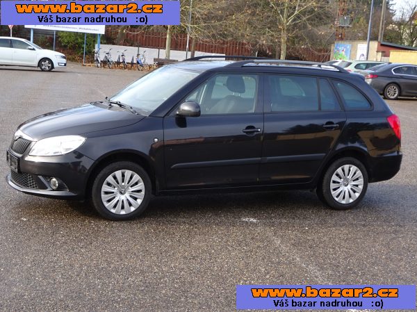Škoda Fabia 1.2 TSI Combi r.v.2015 (63 KW) stk:11/2026